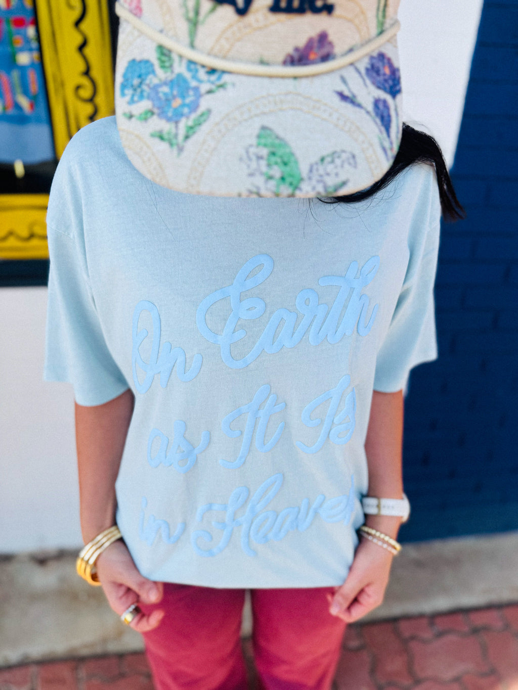 On Earth As It Is In Heaven Tee