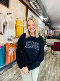 Polkadot Jesus Sweatshirt