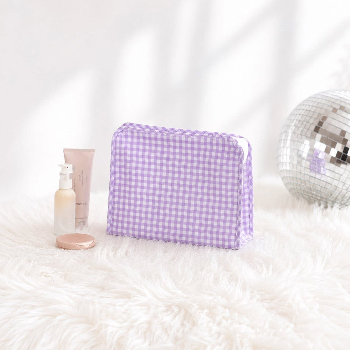 Checkered bag