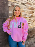 WWJD mockneck
