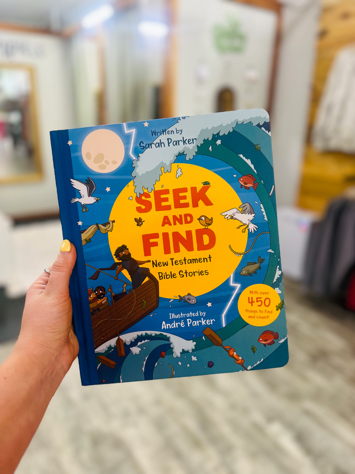Seek and Find New Testament Bible Stories