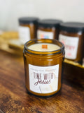 Time With Jesus Candle