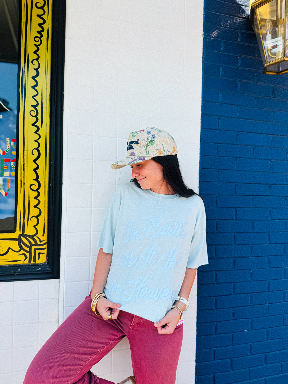 On Earth As It Is In Heaven Tee