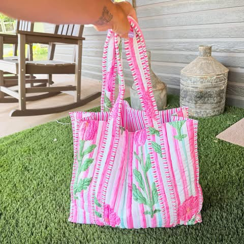 Puff Tote Bag