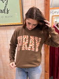 Zebra Pray Sweatshirt