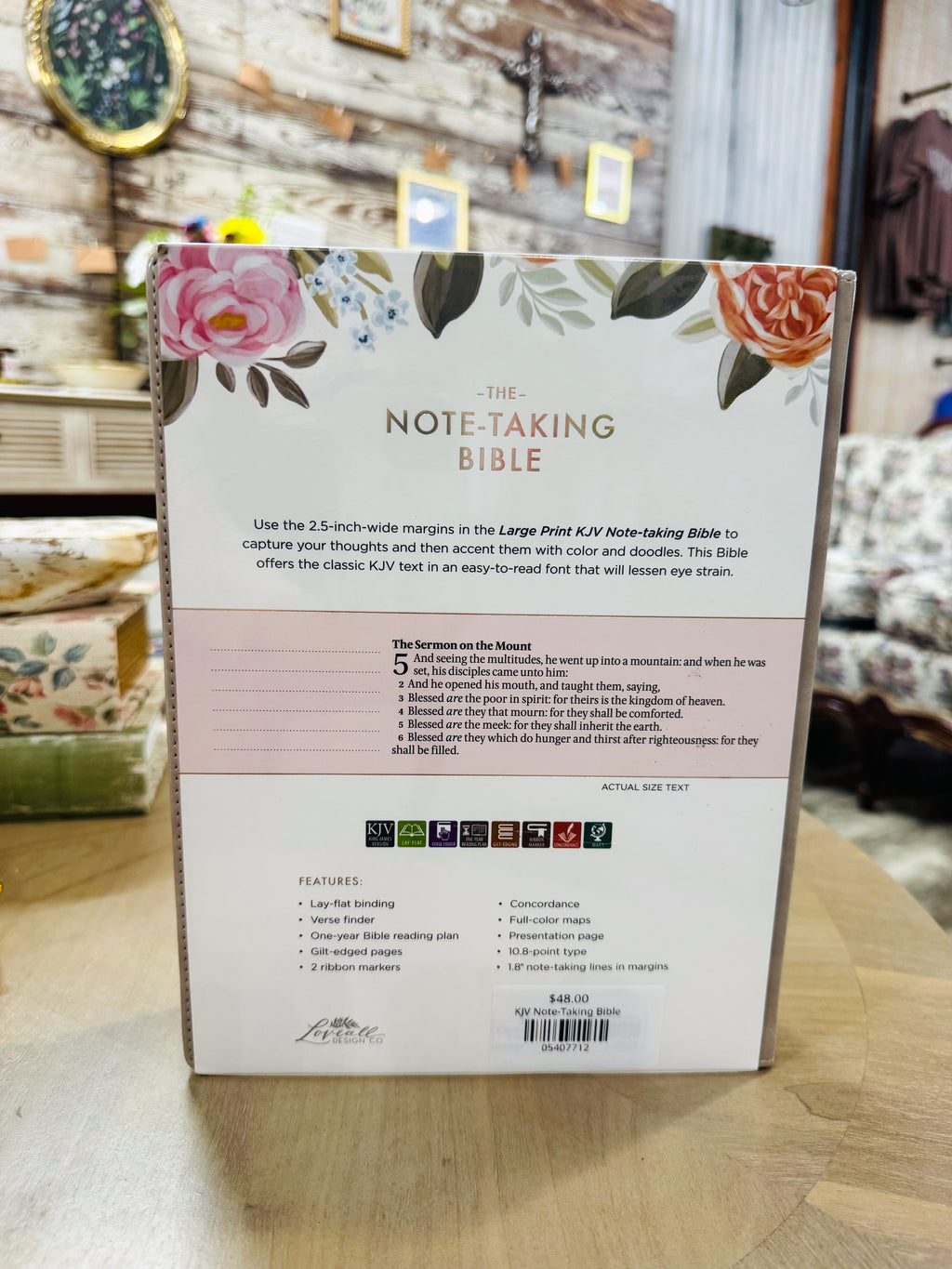 KJV Note-Taking Bible