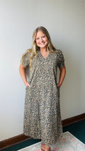 Cheetah dress