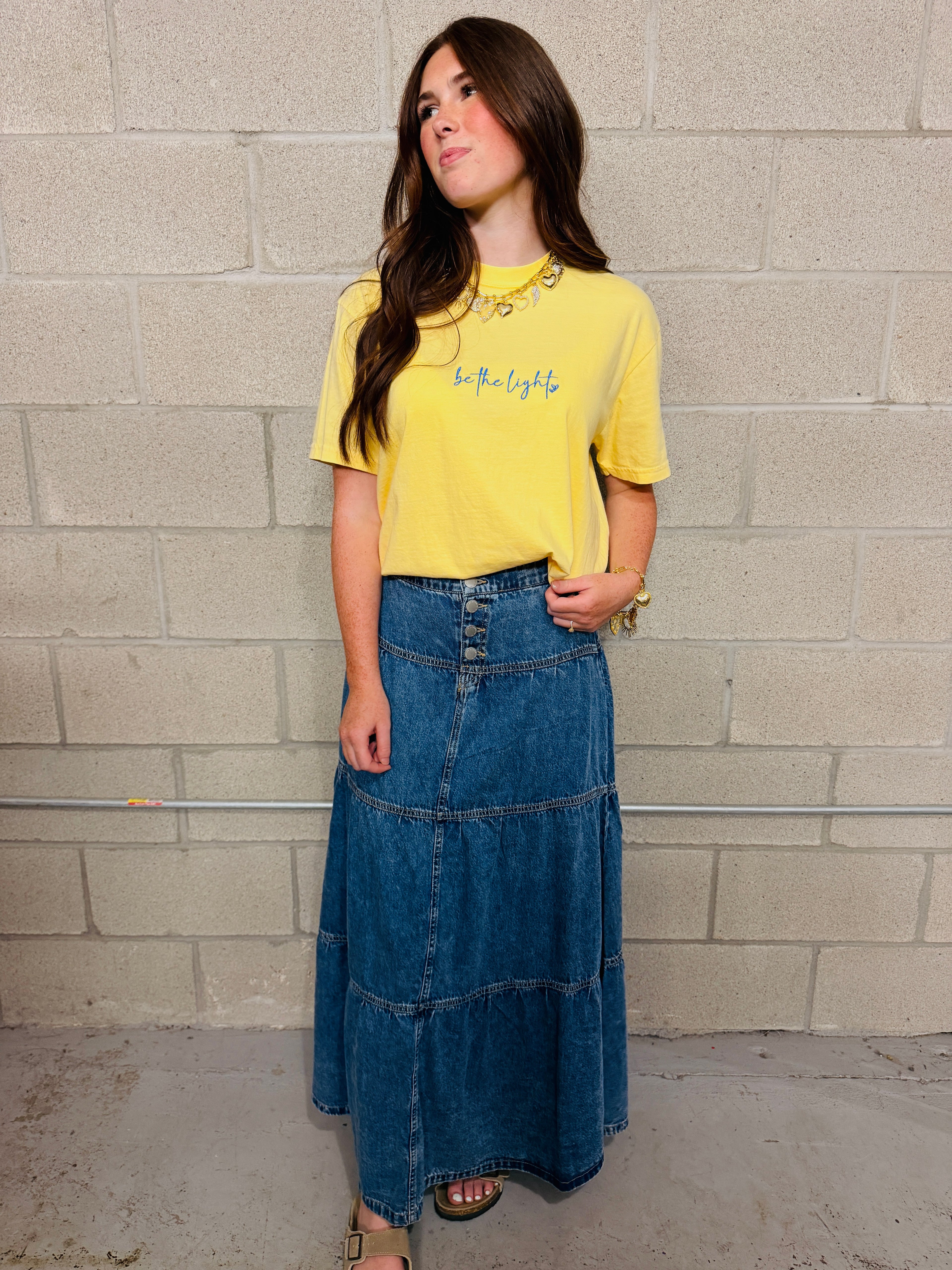 Denim Skirt