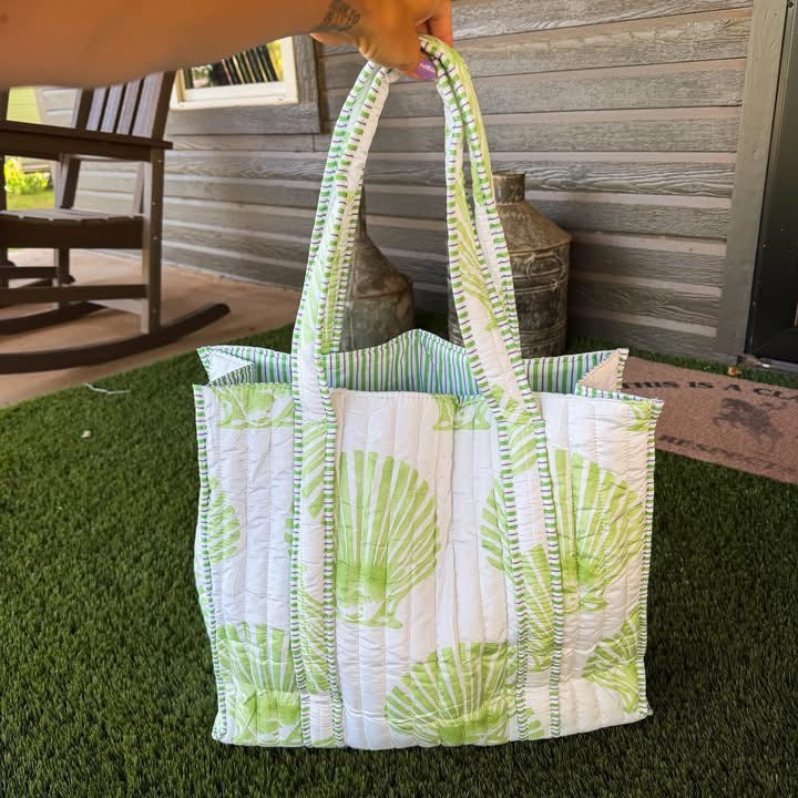 Puff Tote Bag