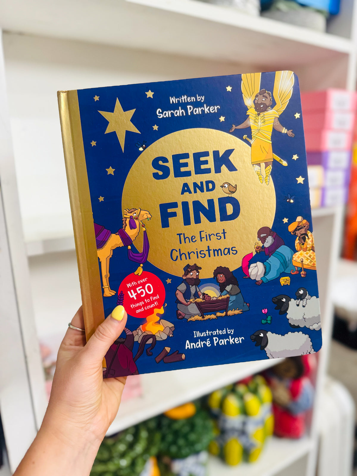 Seek and Find The First Christmas