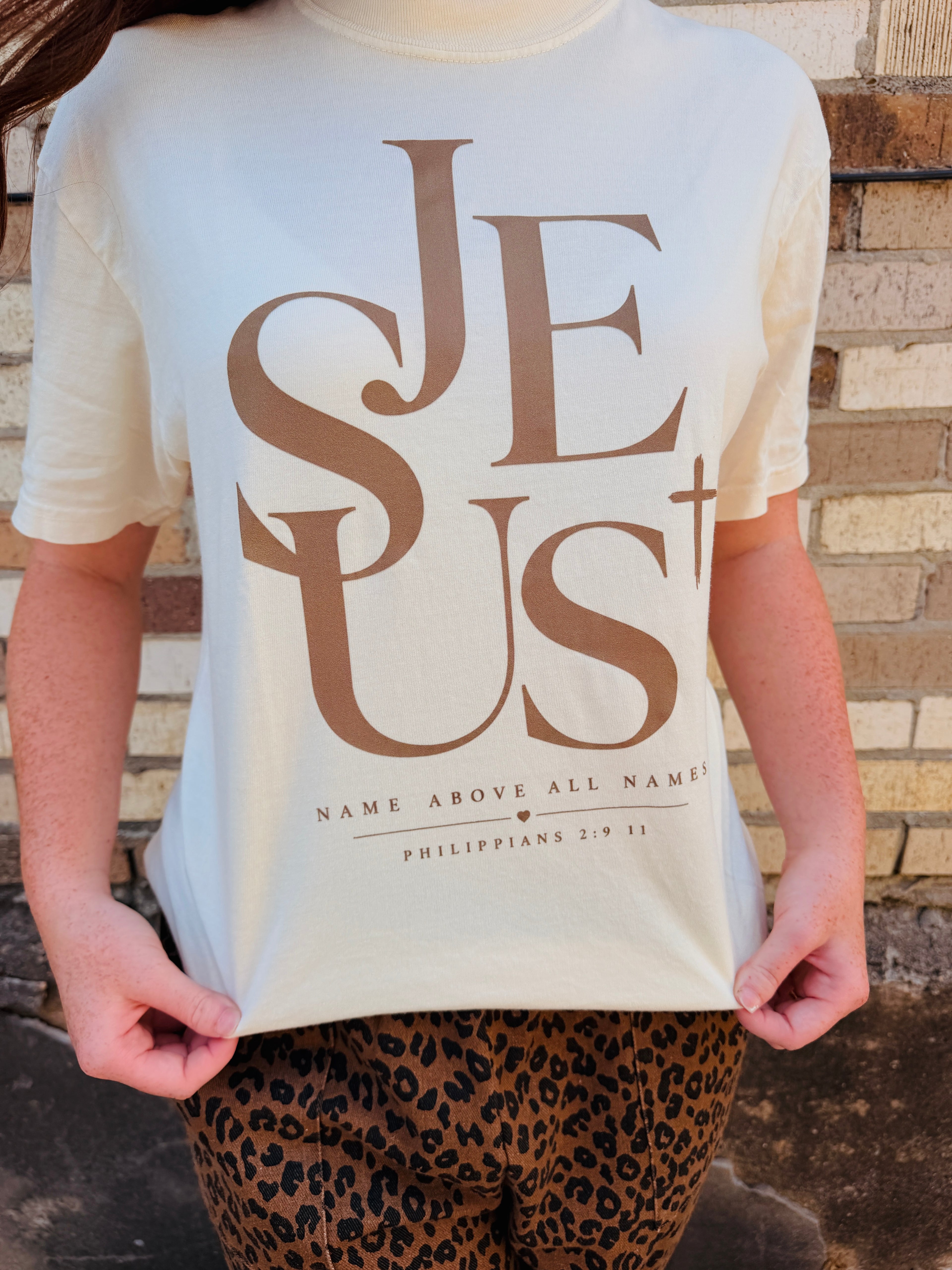 Name above all names tee