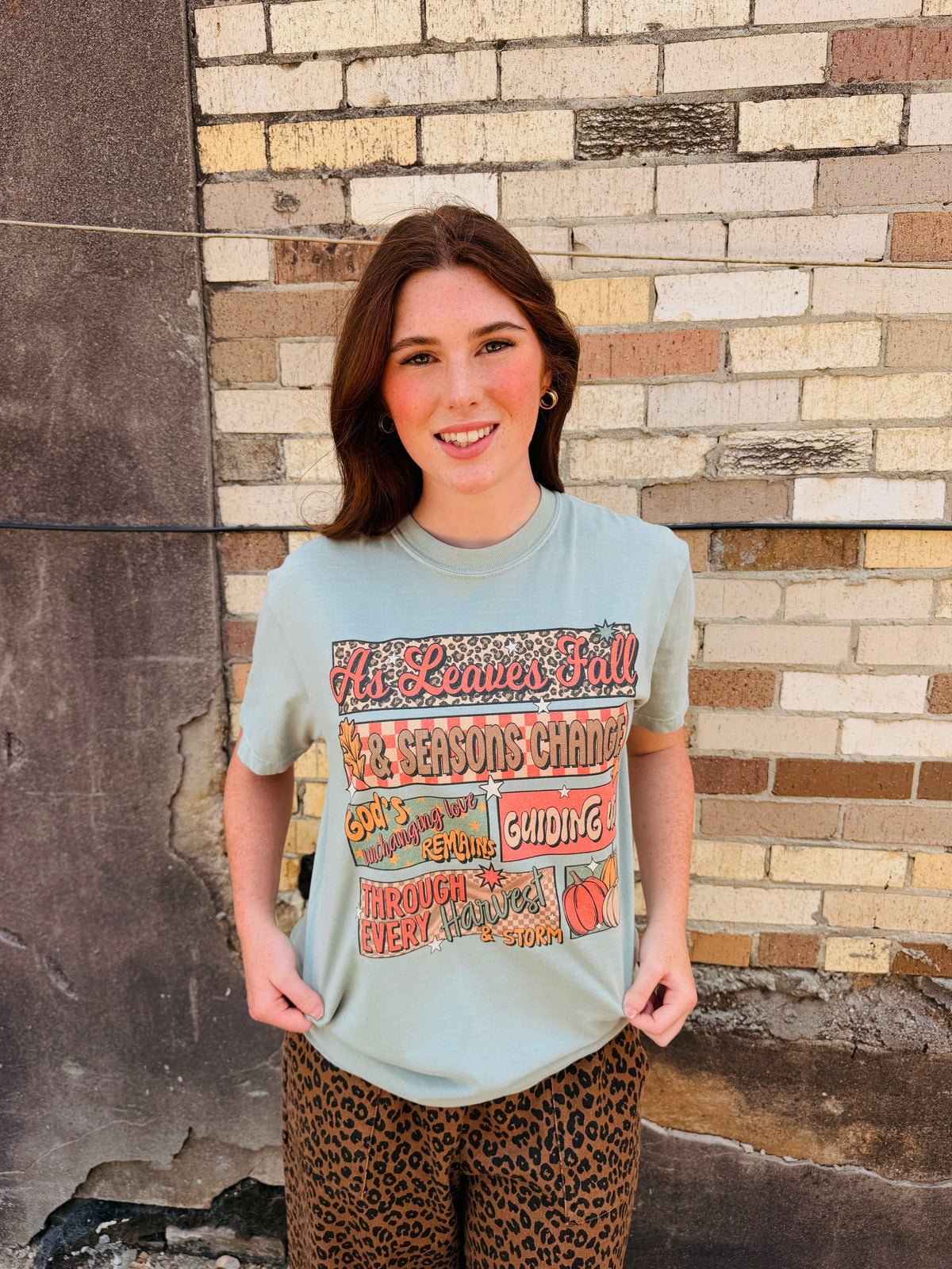 God's Love Remains tee