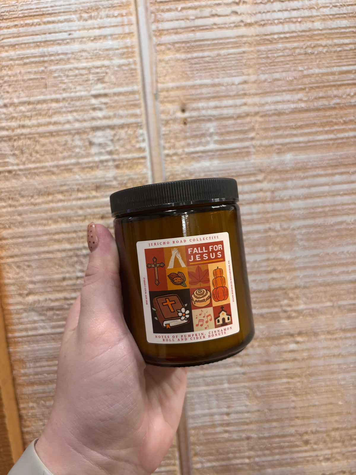 Fall For Jesus Candle