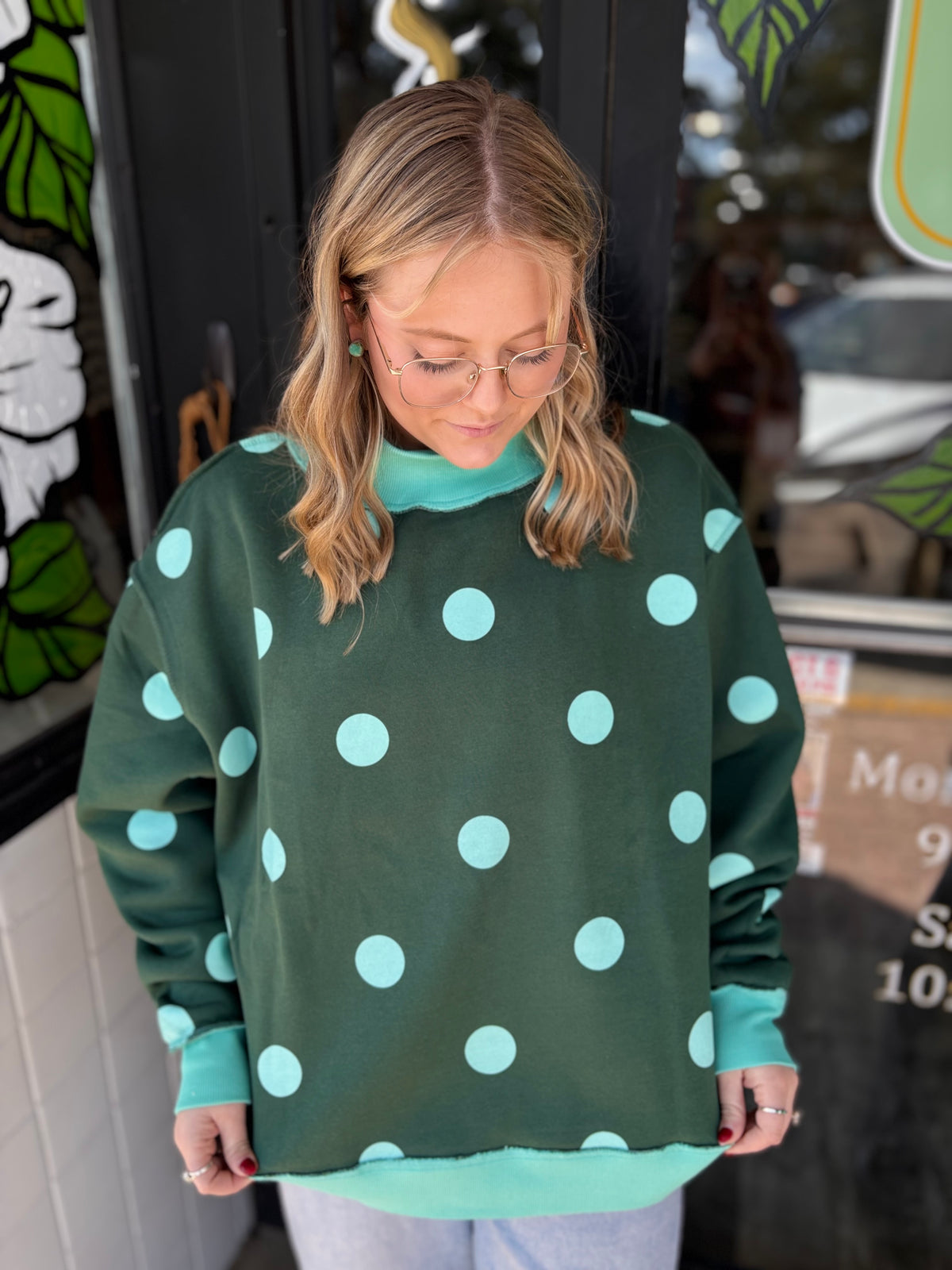 But God Reversible Mockneck
