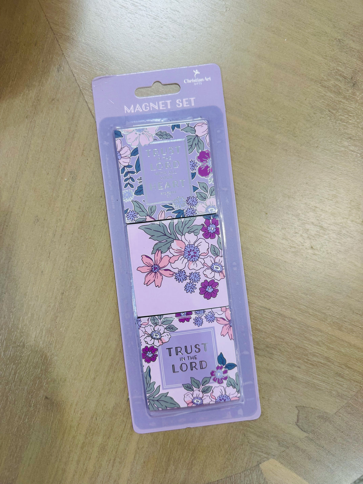 Purple Magnet Set