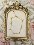 Gold Anklet