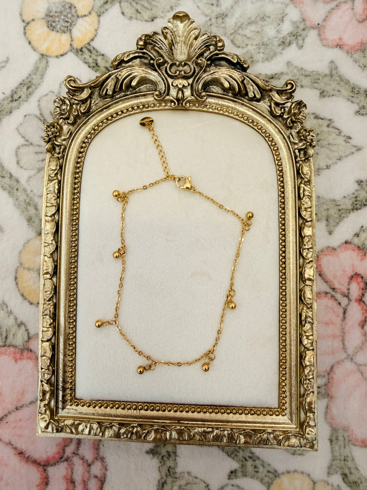 Gold Anklet