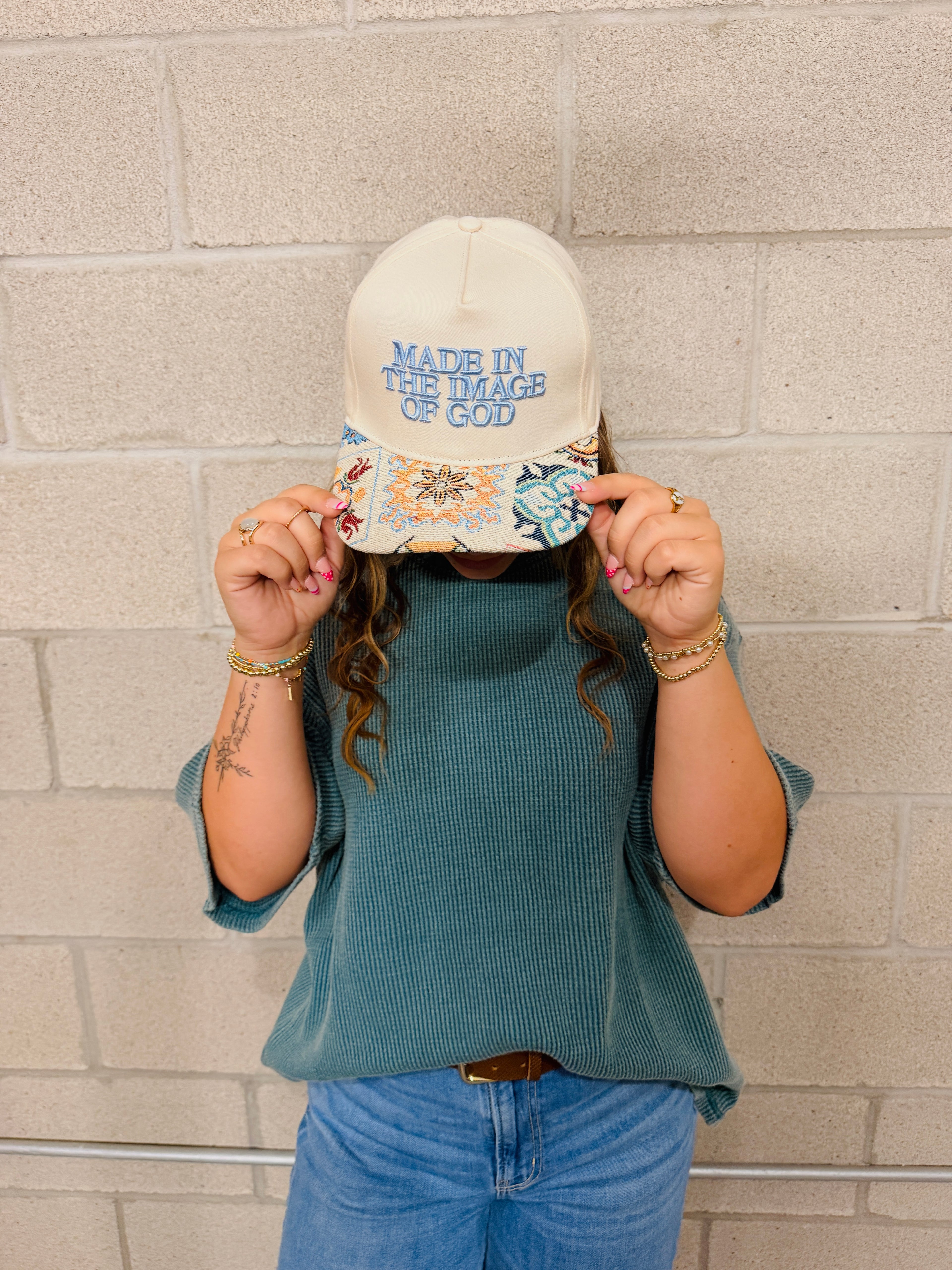 Made in the Image of God Hat