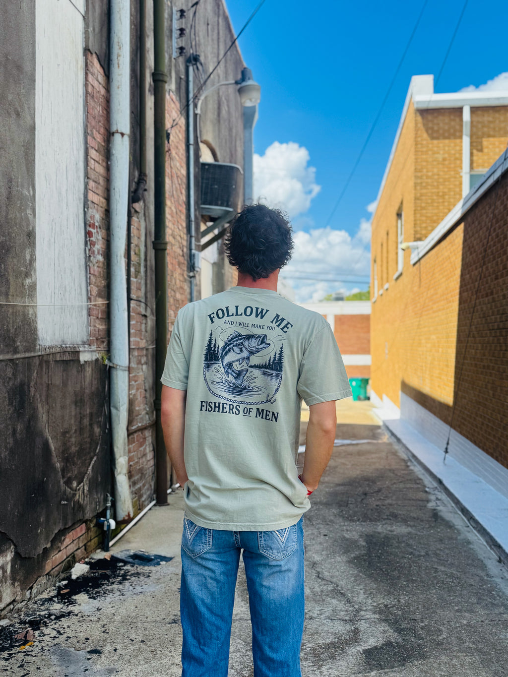 Fishers of men Men's Tee