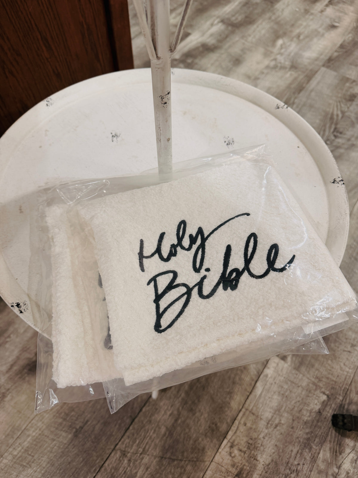 Embroidered Bible Cover