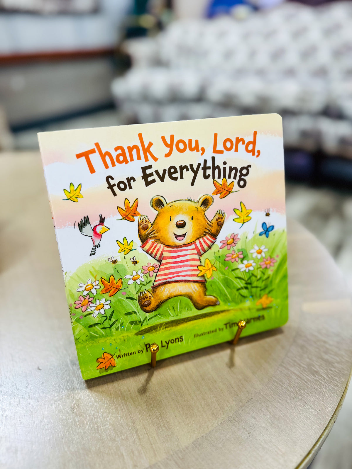 Thank You Lord for Everything Book