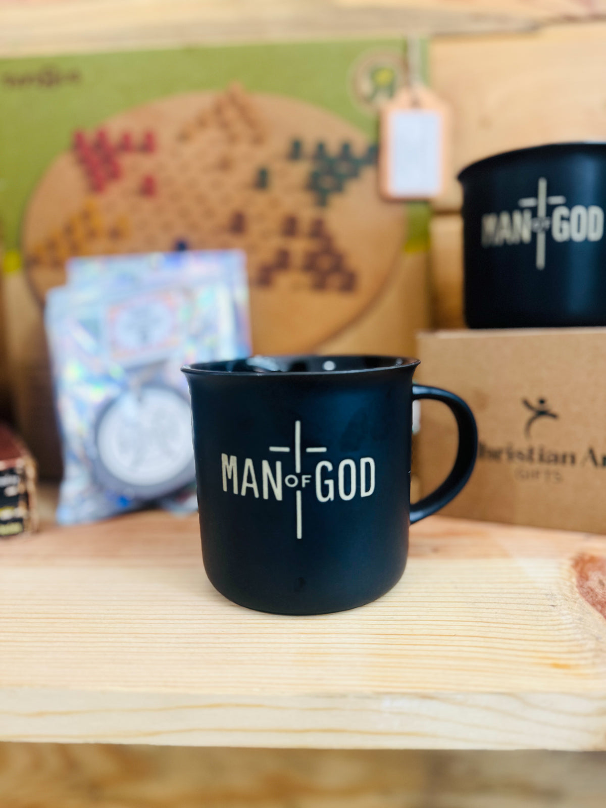 Man of God Mug