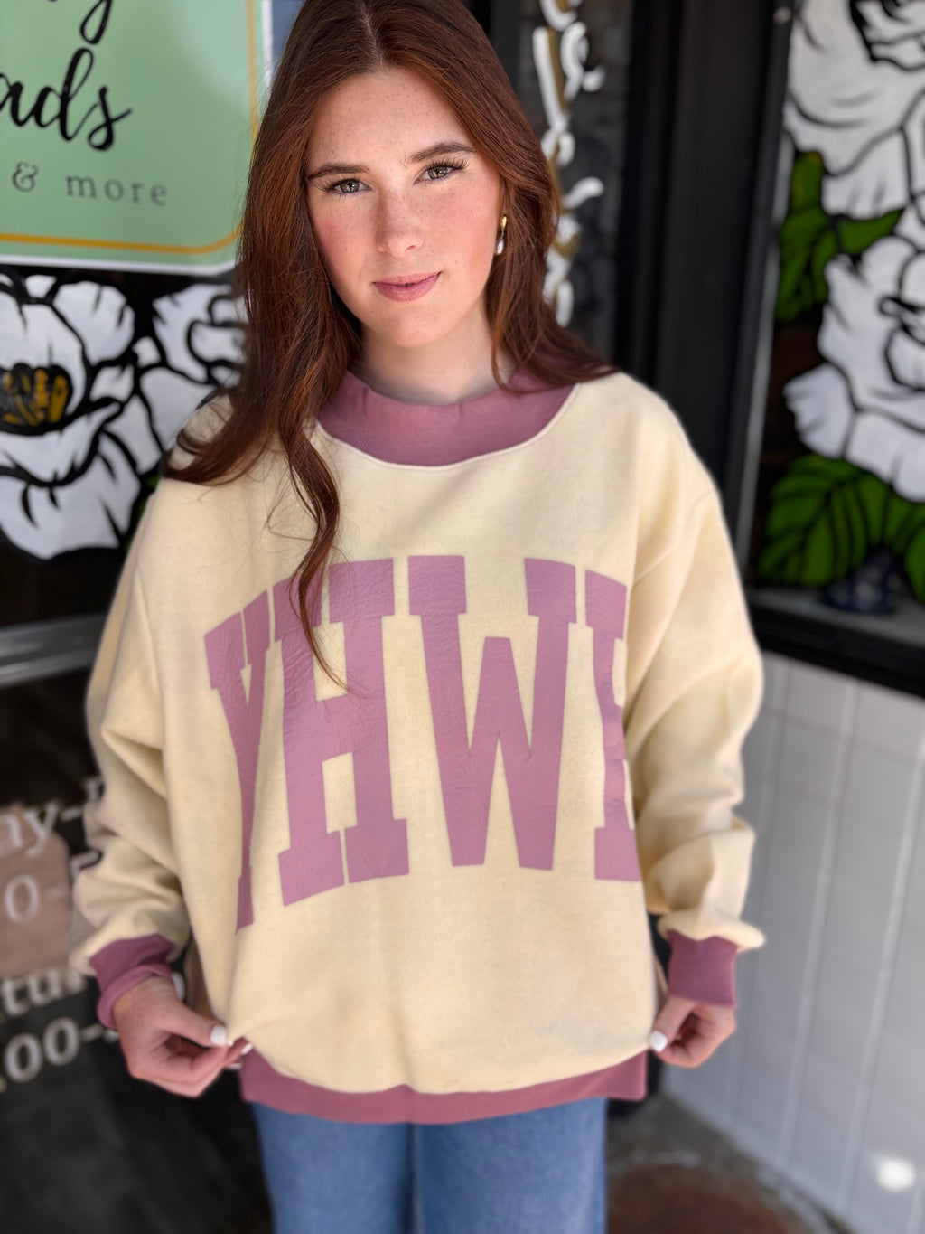 YHWH Reversible Mockneck