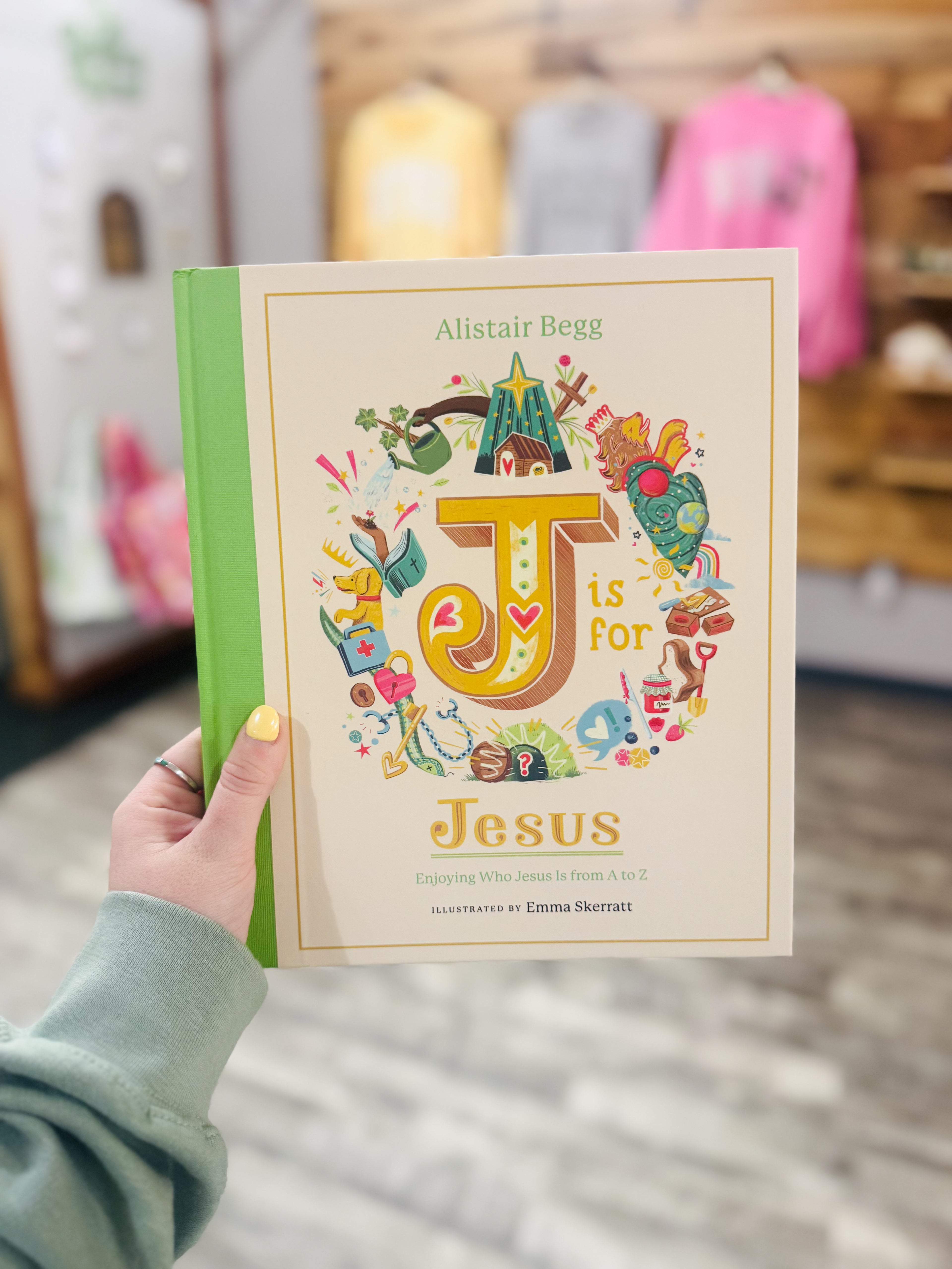 J is for Jesus book