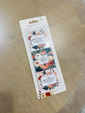Orange Magnet Set