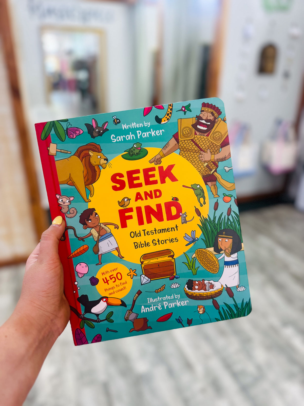 Seek and Find Old Testament Bible Stories