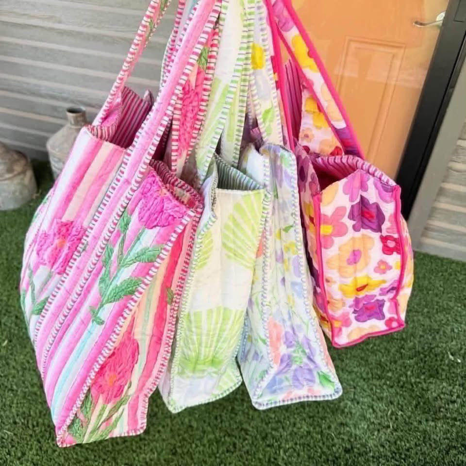 Puff Tote Bag