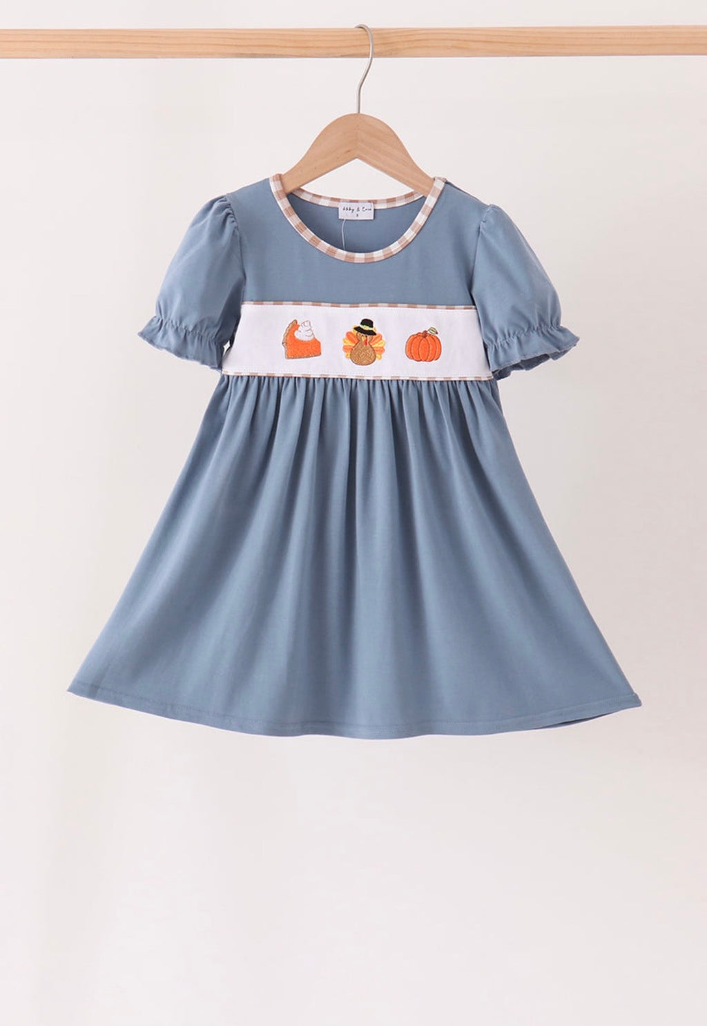 Blue Turkey Pumpkin Dress