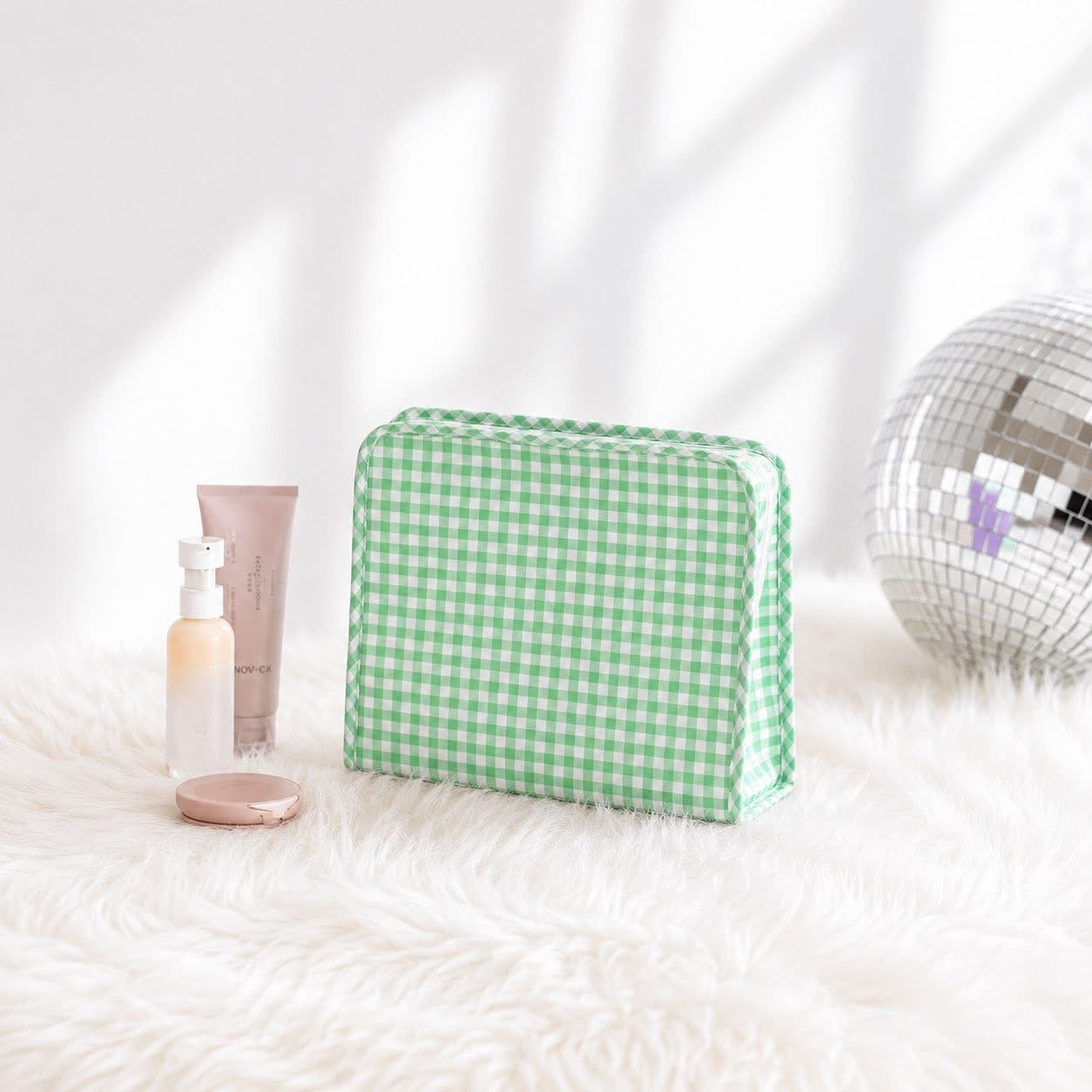 Checkered bag