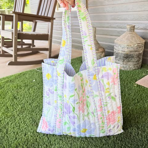 Puff Tote Bag