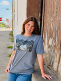 Volleyball mom tee