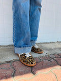 Leopard sneakers