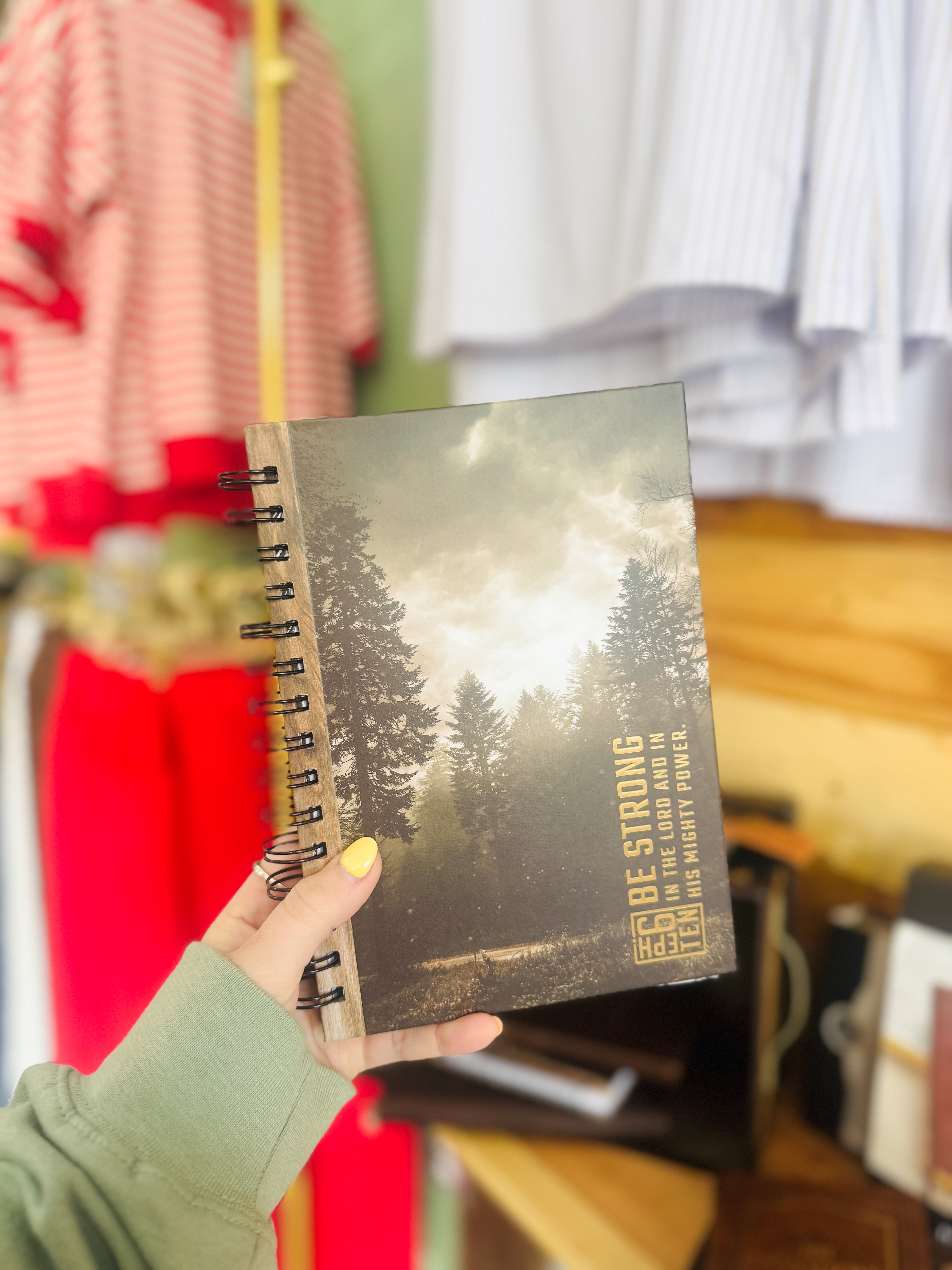 Brown Be Strong Journal