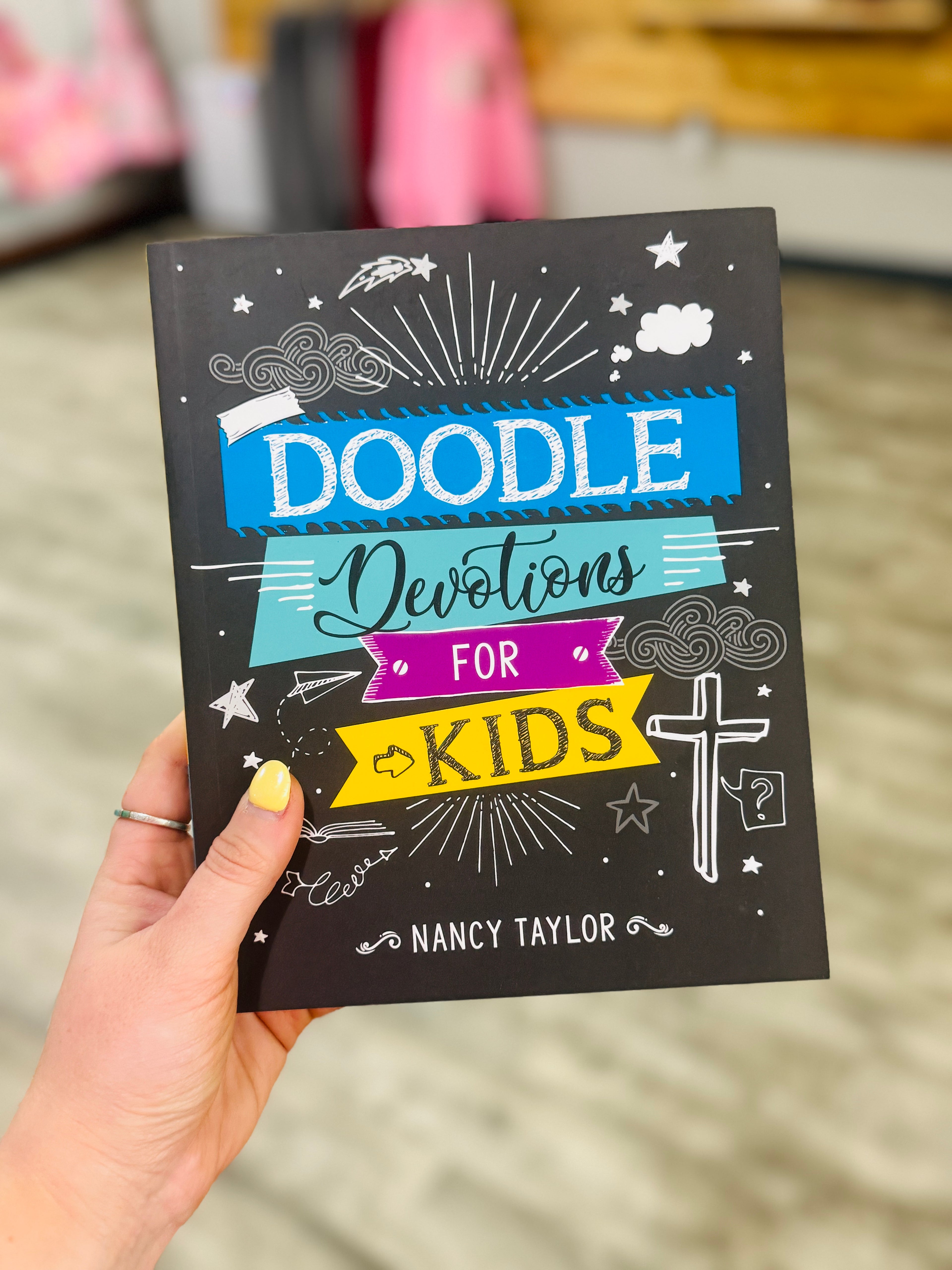 Doodle Devotions for Kids