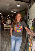 Grey Thy Kingdom Come Tee