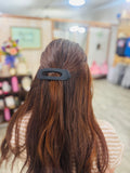 Long flat claw clip