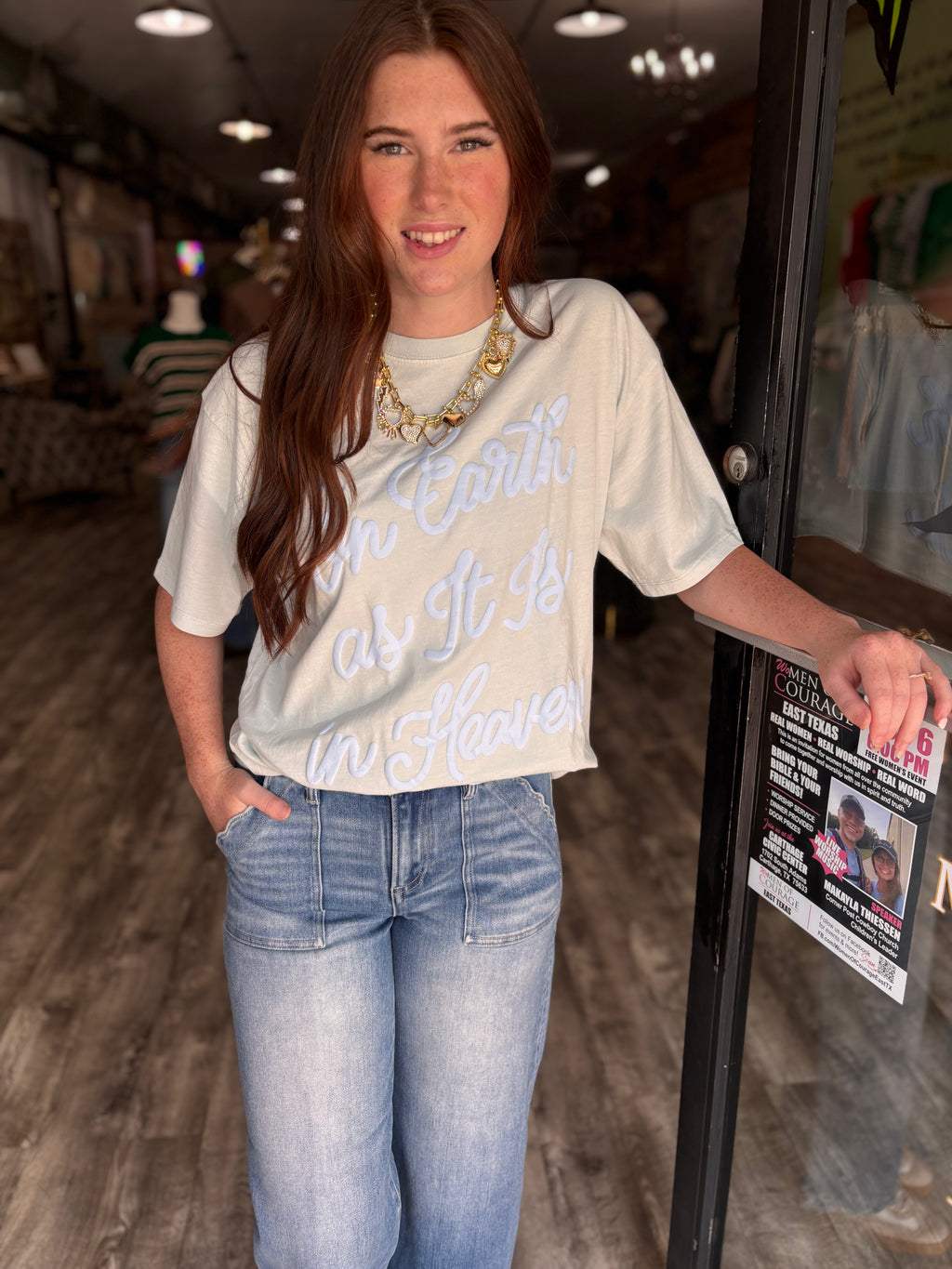 On Earth As It Is In Heaven Tee