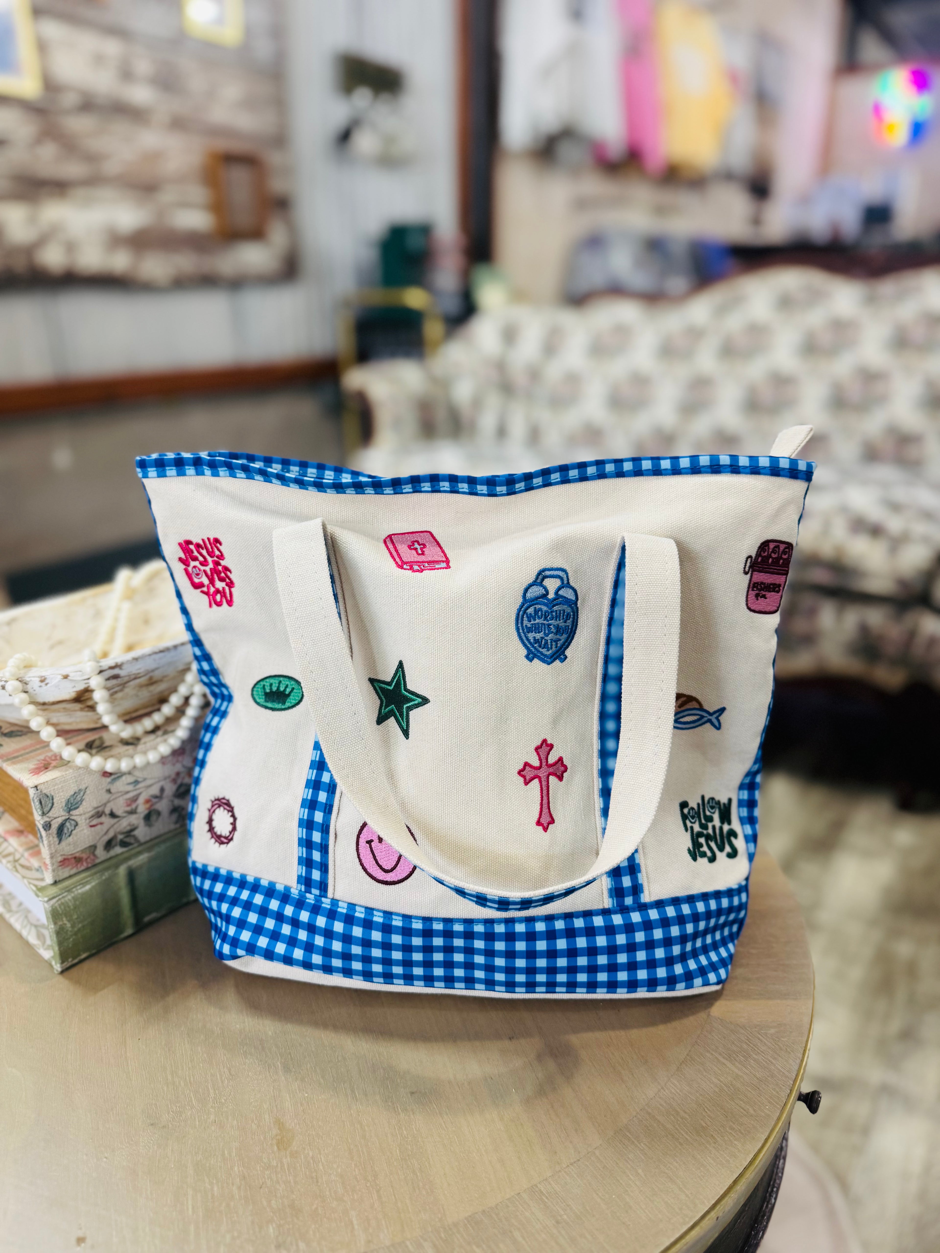 Canvas Bible Bag