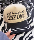 Just here for the cheerleaders hat