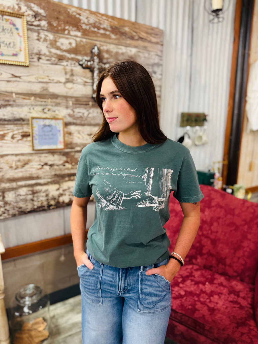 Hem Of His Garment Tee