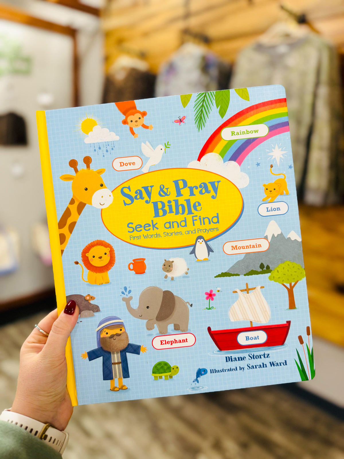 Say & Pray Bible Seek & Find