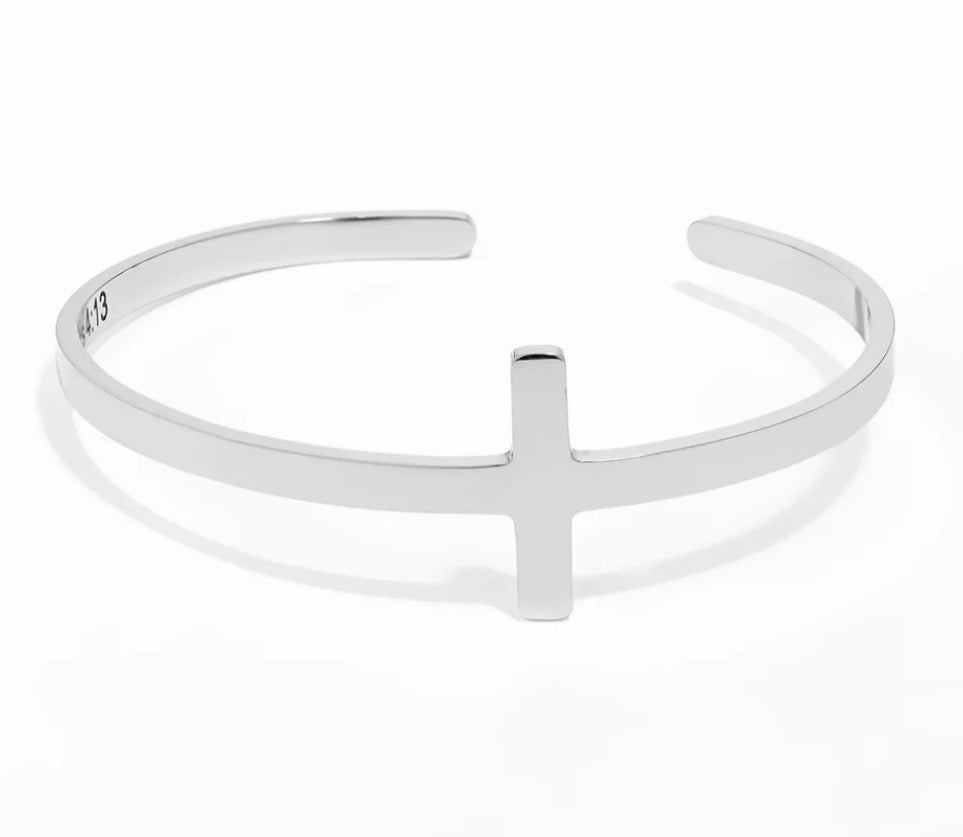 Cross Bracelet