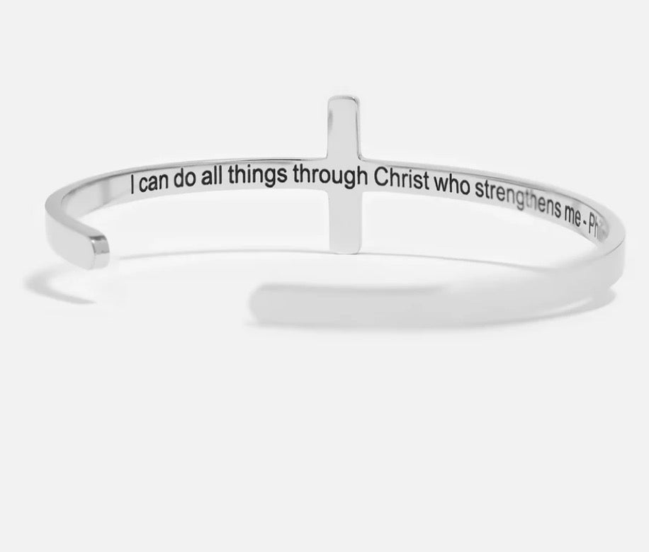 Cross Bracelet