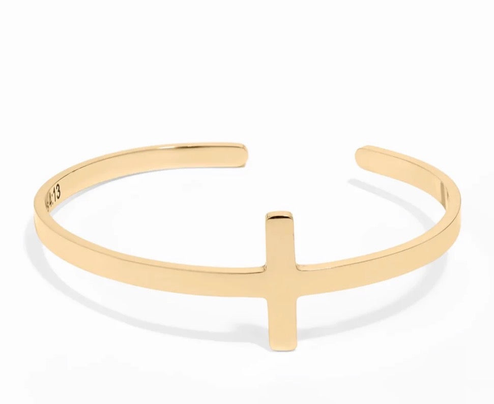 Cross Bracelet