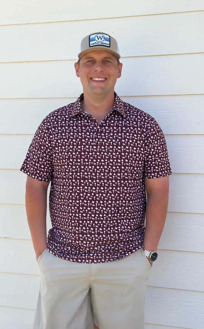 Gig Em Men's Polo