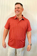 Hook Em Men's Polo